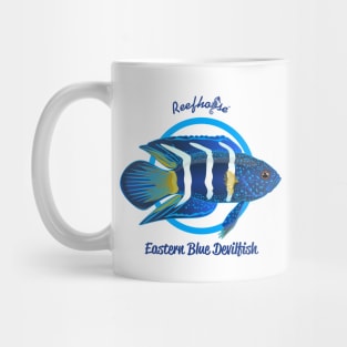 Eastern Blue Devilfish Mug